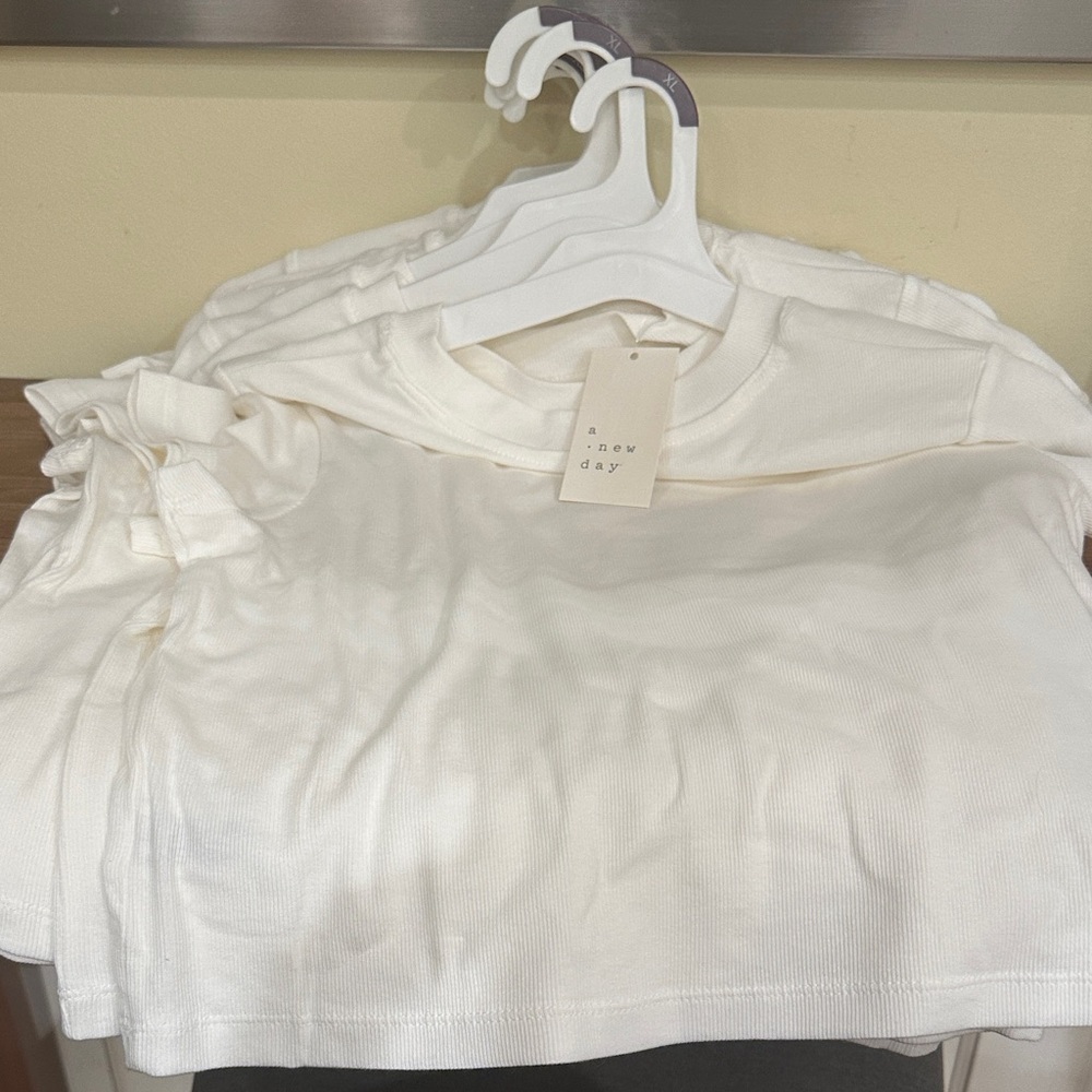 A New Day Cream T-Shirt Collection